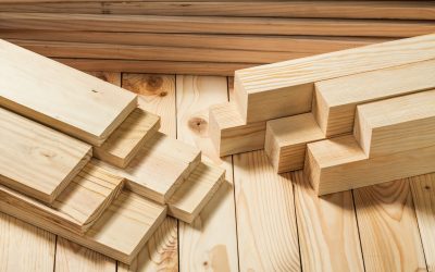 wooden timber on wood board background close up